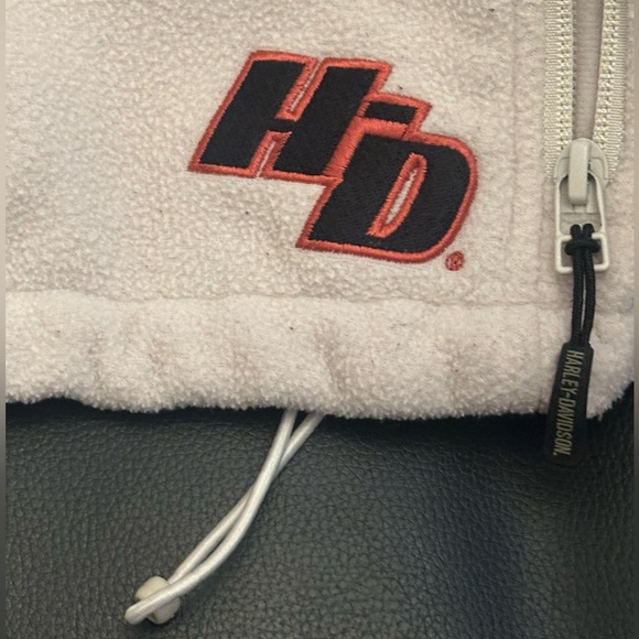 Women's Harley Davidson Full Zip Fleece - Picture 4 of 8